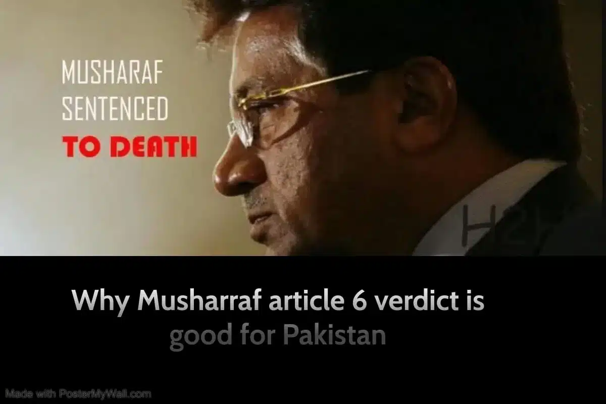 Musharraf article 6