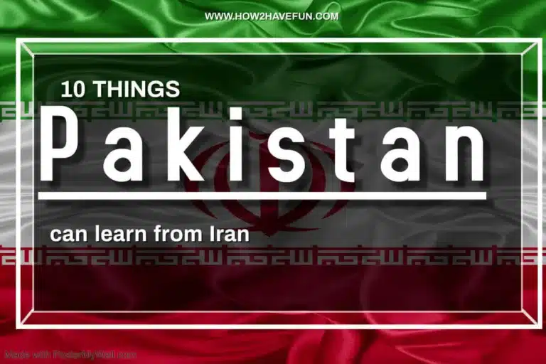 Pakistan Iran