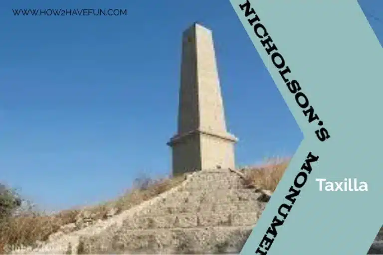 Nicholson’s monument Pakistan