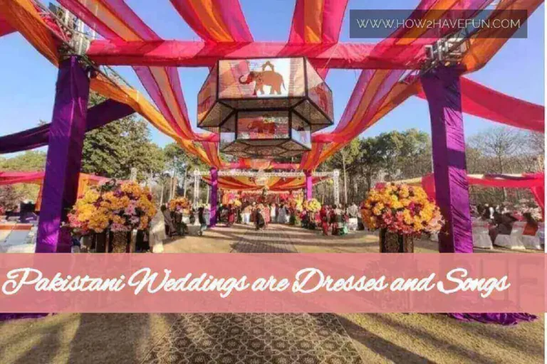 Pakistani weddings