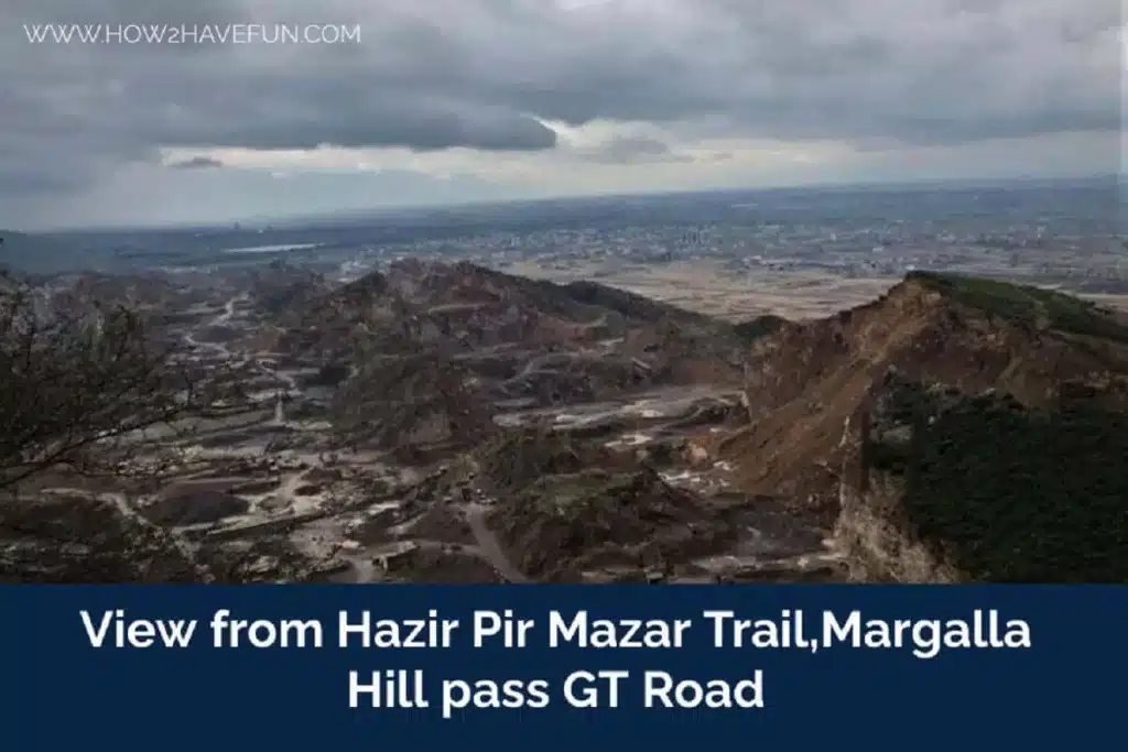 Margalla Hill pass