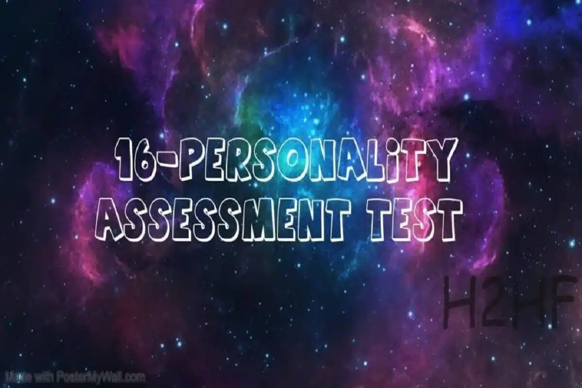 personality assessment test