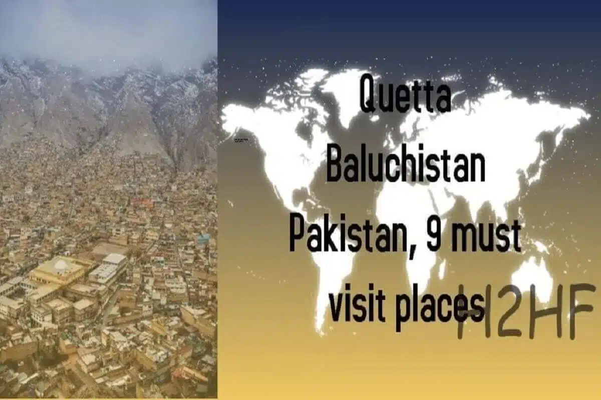 Quetta Baluchistan Pakistan