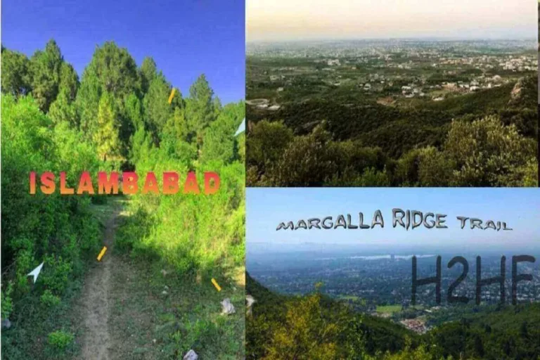 margalla ridge trail