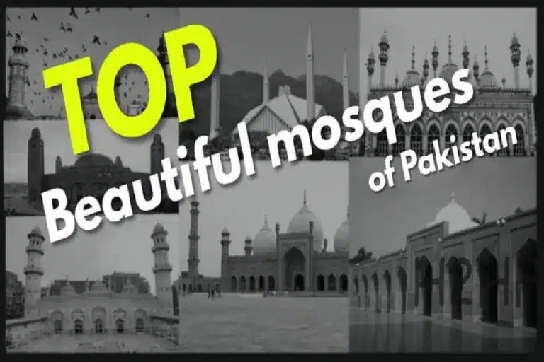 beautiful mosques of Pakistan