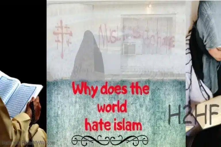 hate Islam jihad Allah