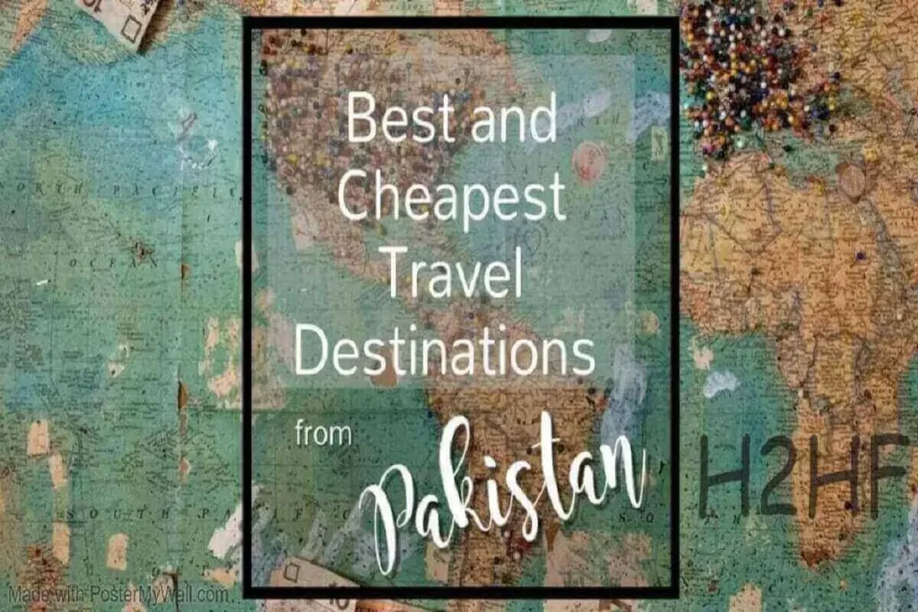 cheapest tours Pakistan