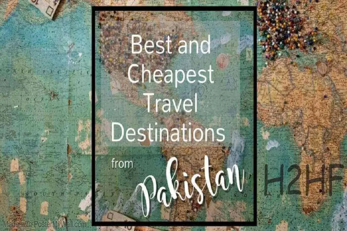 cheapest tours Pakistan