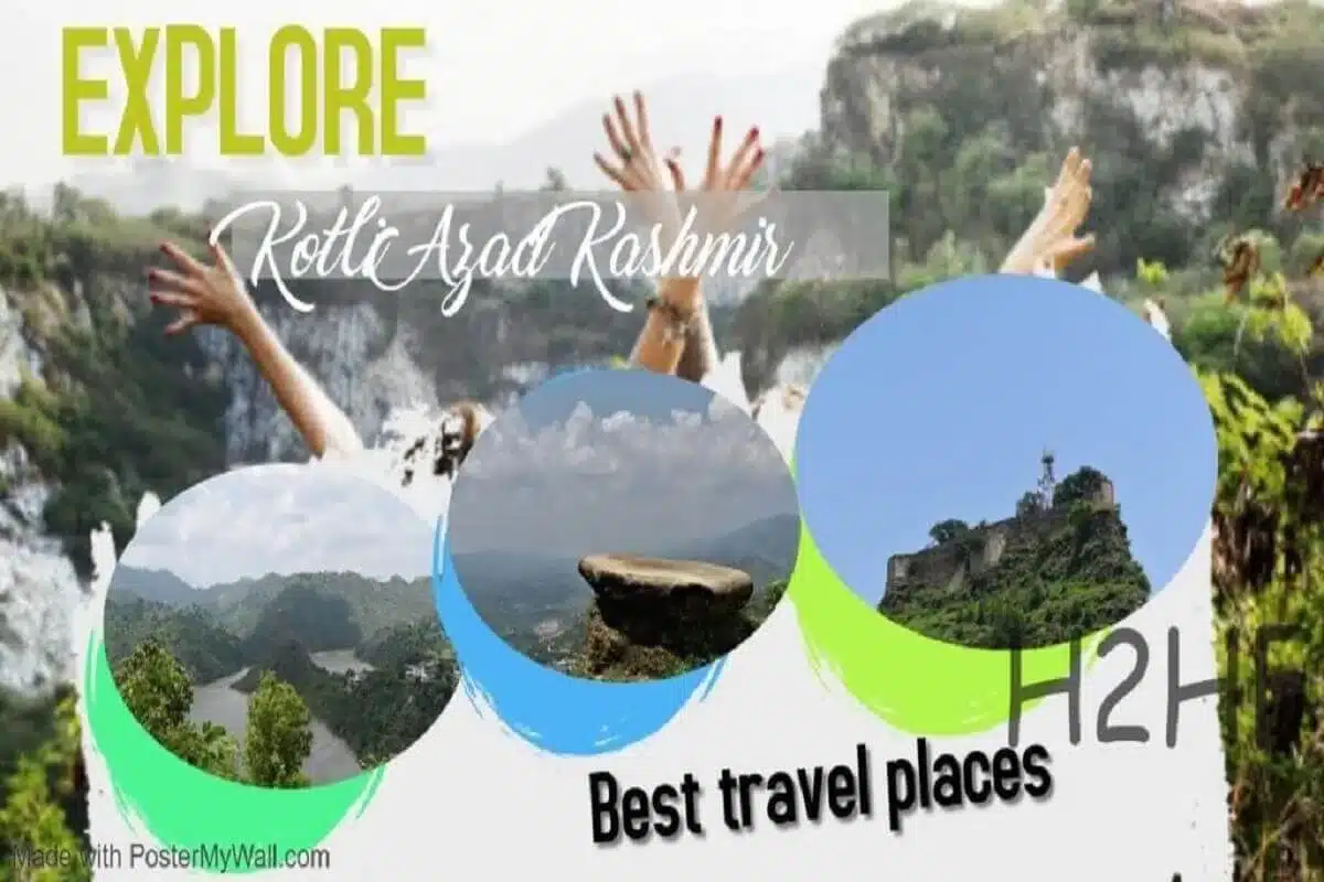 kotli kashmir pakistan travel