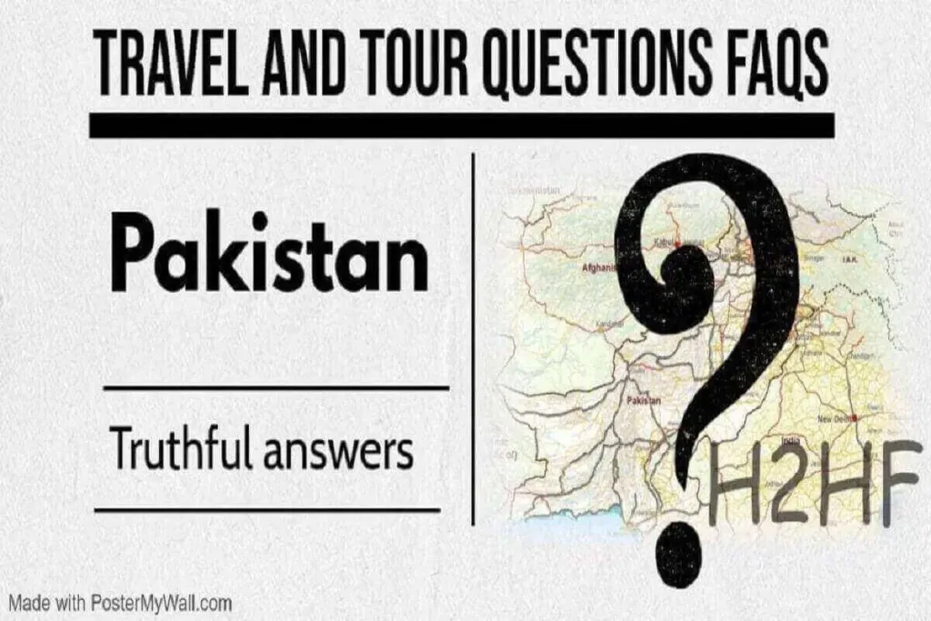 travel tour questions pakistan