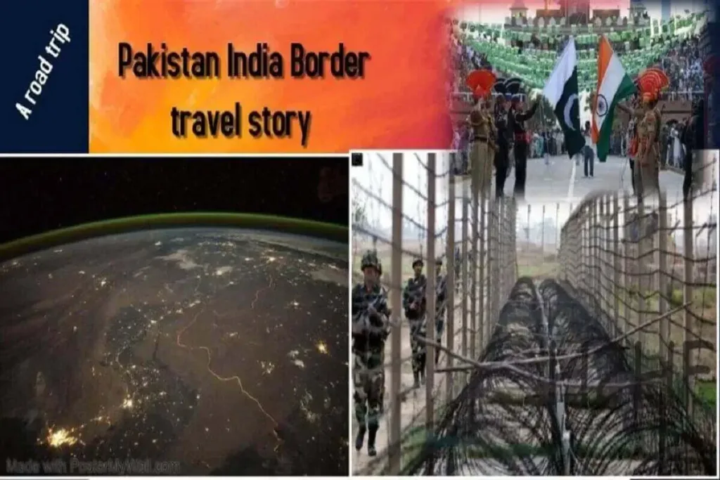 Pakistan india border trip