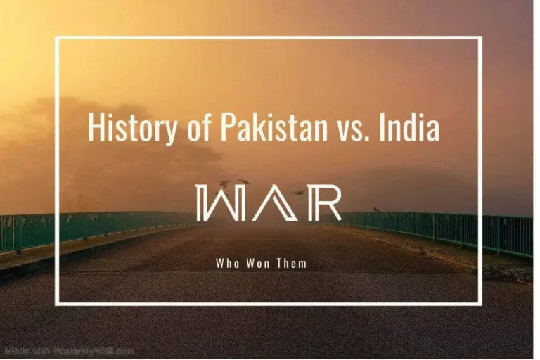 Pakistan vs india wars