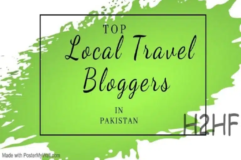 travel bloggers Pakistan internet