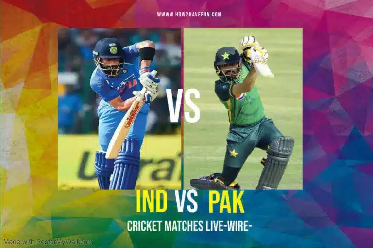 India vs Pakistan Cricket