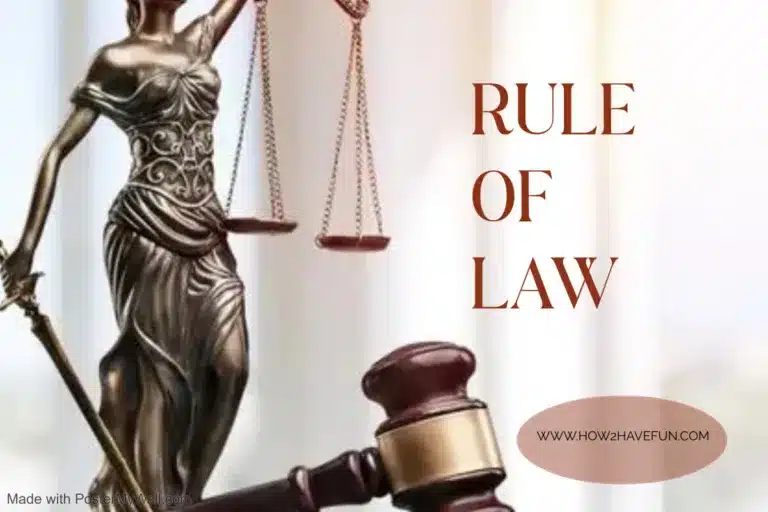 rule of law pakistan