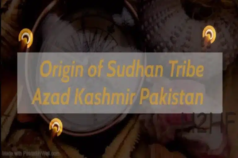 sudhan tribe