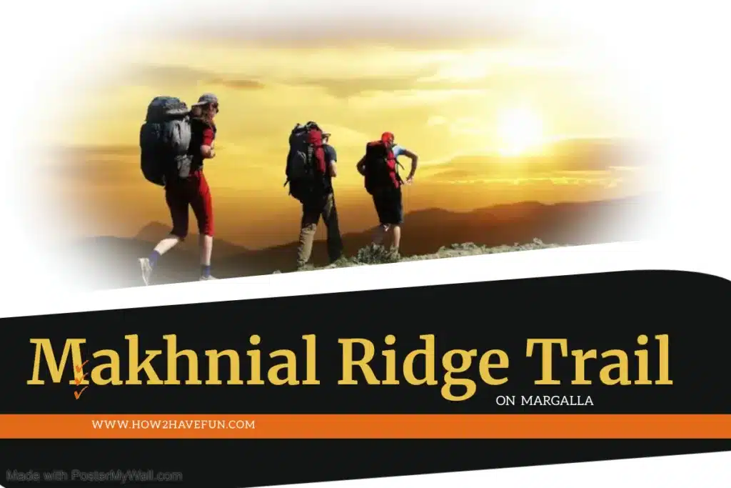 makhnial ridge trailV
