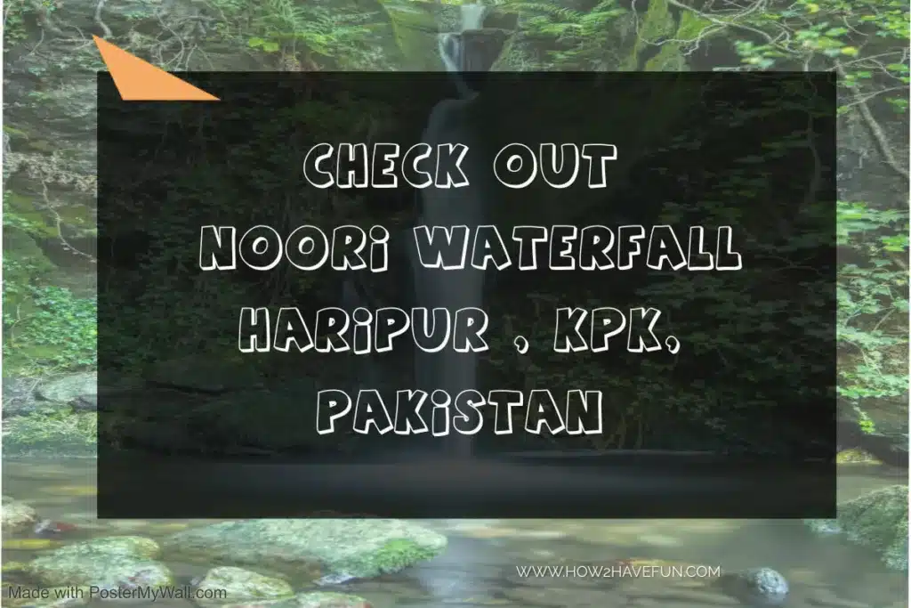 noori waterfall haripur