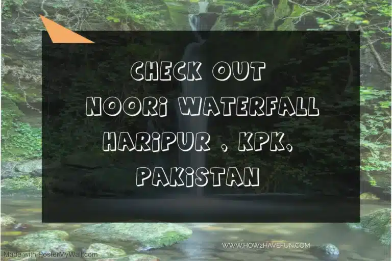 noori waterfall haripur