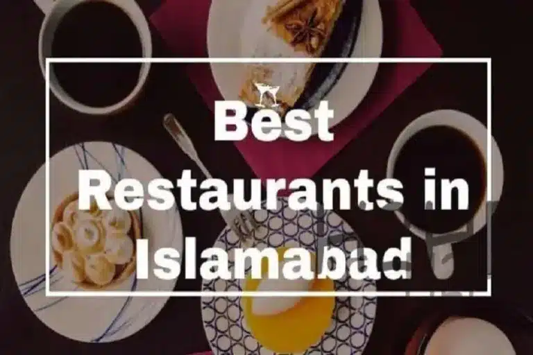 top restaurants Islamabad
