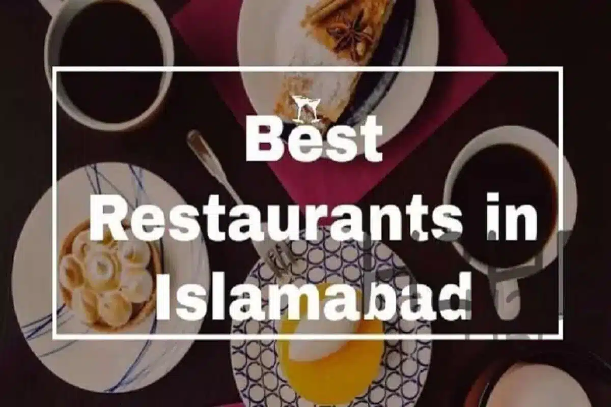 top restaurants Islamabad