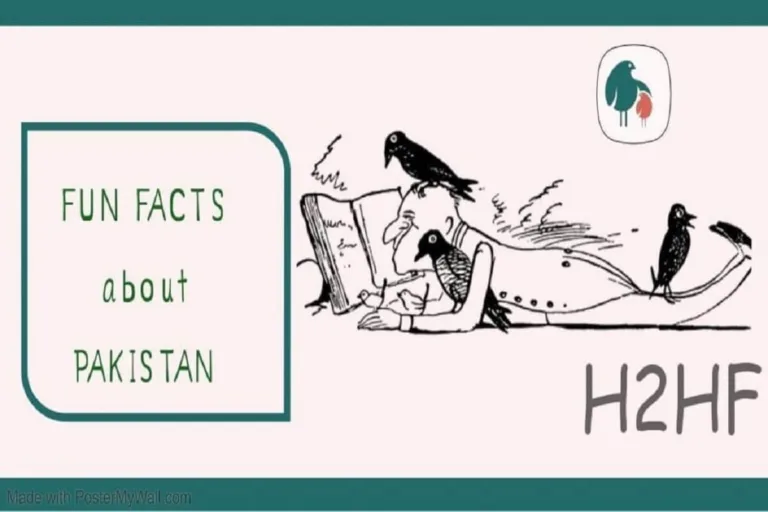 50 Fun Facts about Pakistan no one talks about