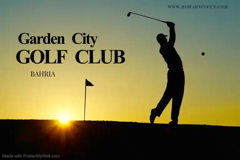 Garden City Golf Club Bahria Islamabad