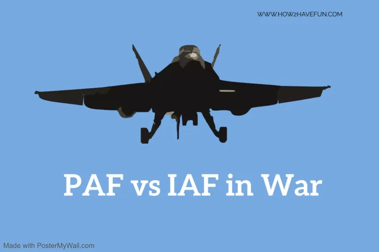 paf vs iaf war