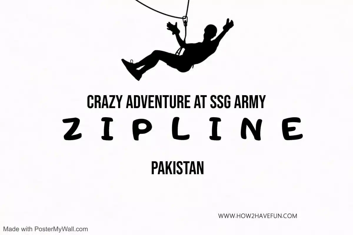 ssg army zip line
