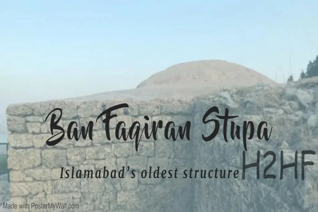 Ban Faqiran Stupa islamaabad