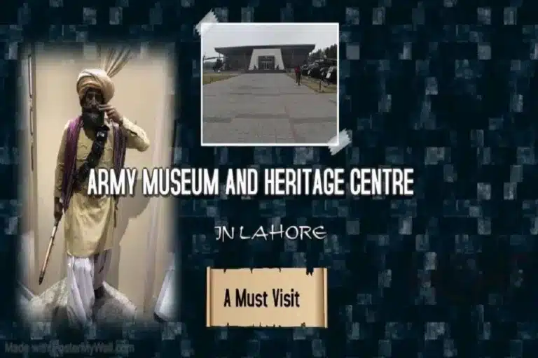 5 revelations in Army Heritage Museum Lahore