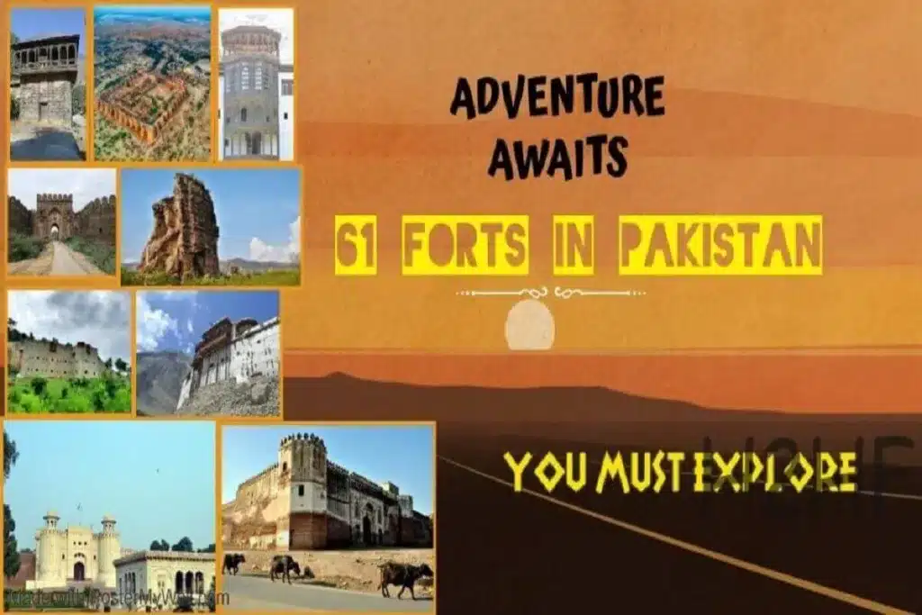 forts in pakistan