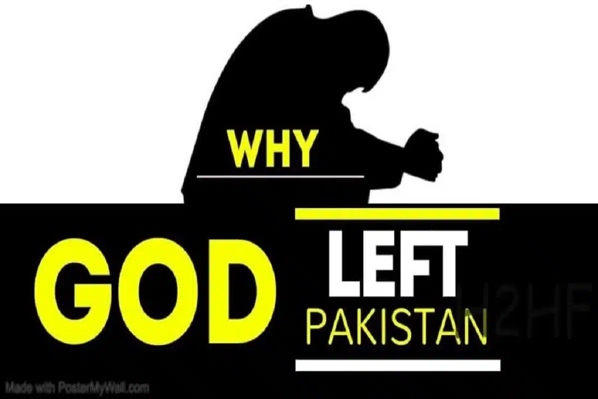 God left pakistan