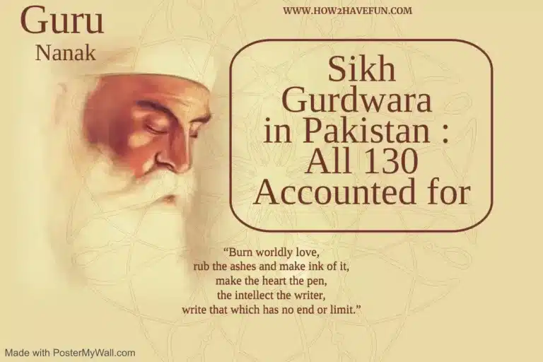 Sikh Gurdwara in Pakistan: All 130 Accounted for