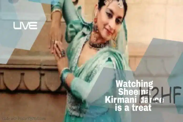 Sheema Kirmani dance