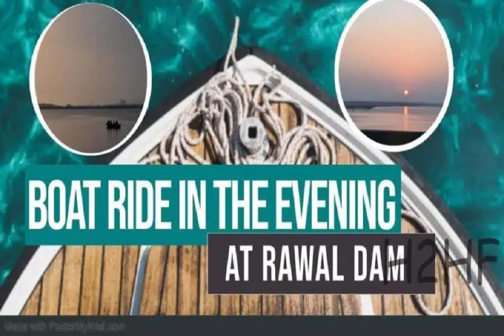 boat ride rawal dam
