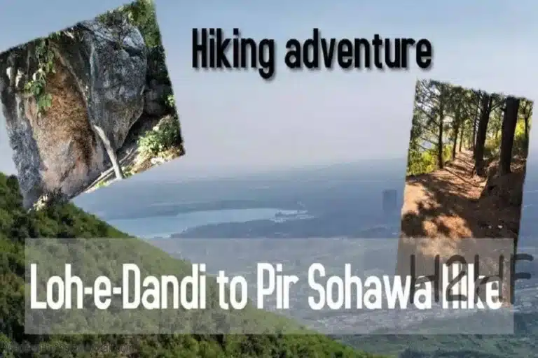 Highest Point on Loh-e-Dandi to Pir Sohawa Hike
