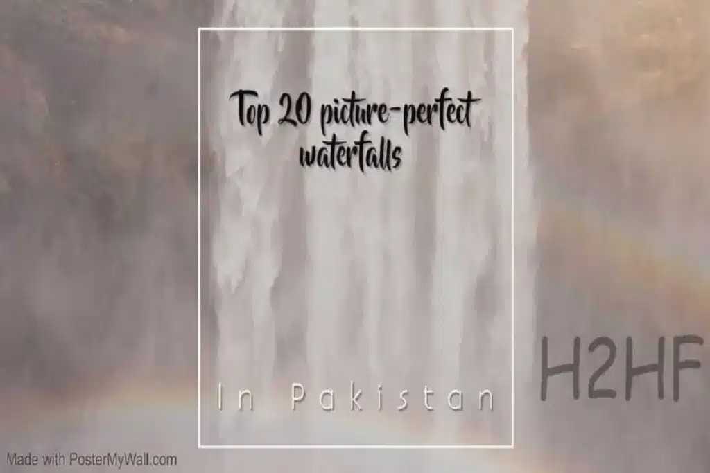 waterfalls in pakistan