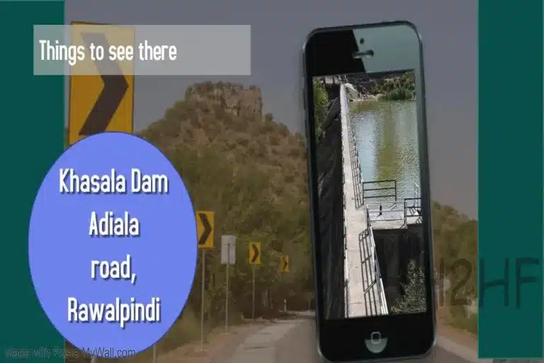 Khasala Dam Adiala Rawalpindi