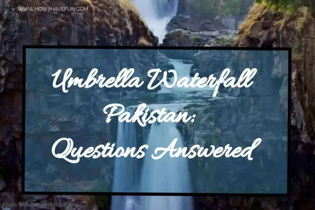 umbrella waterfall pakistan