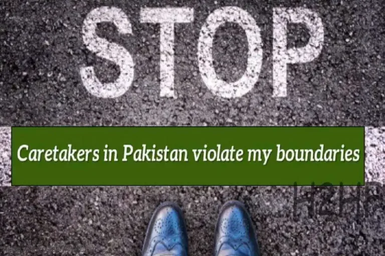 violate boundaries