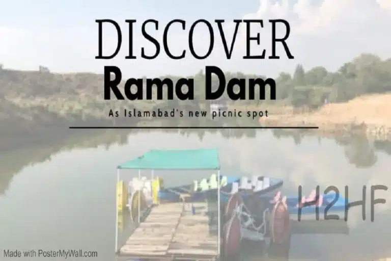 Rama Dam Islamabad is a new picnic spot for families