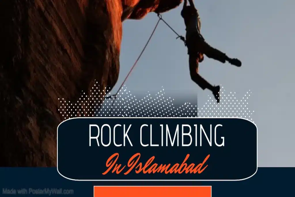 rock climbing islamabad