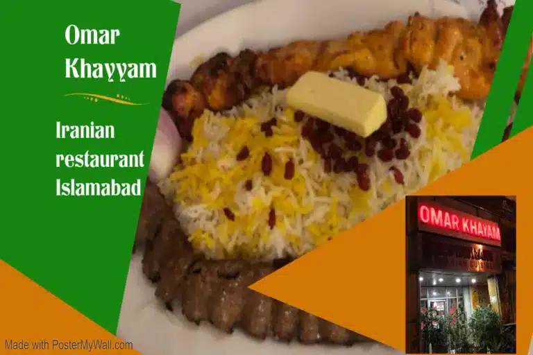 Iranian restaurant Islamabad