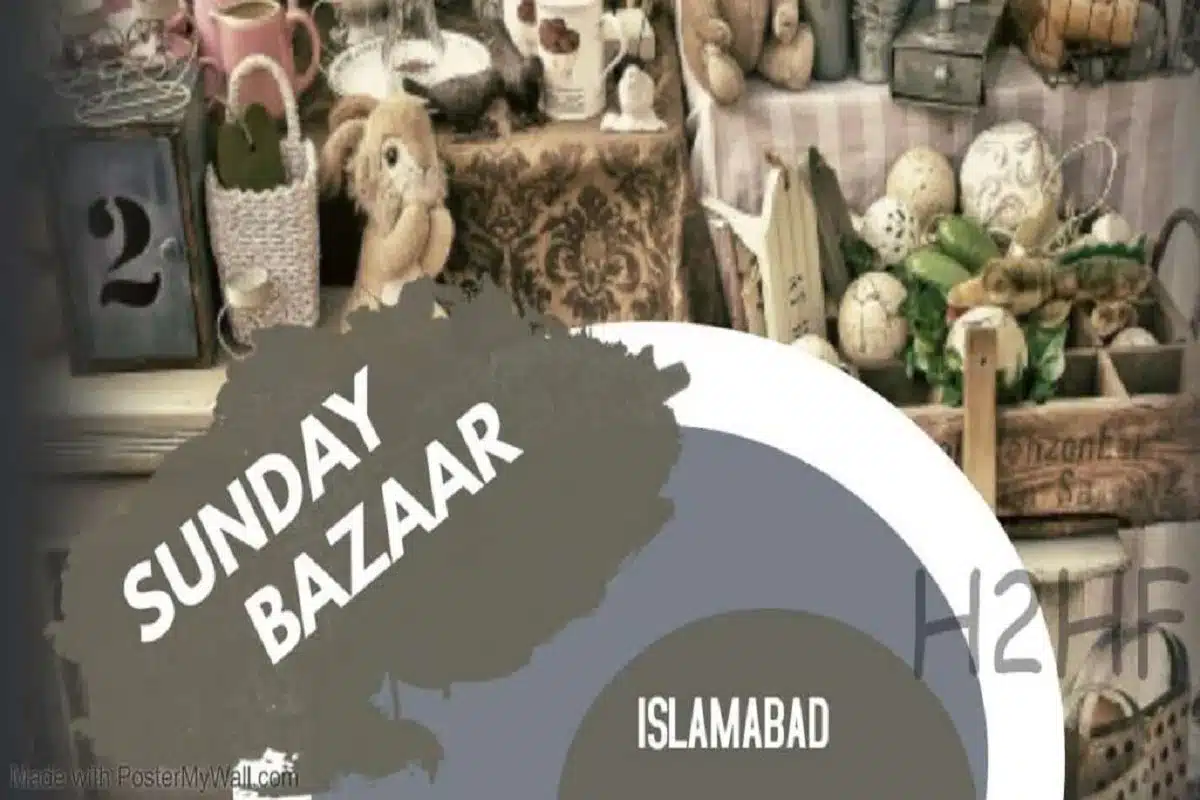 Sunday bazar Islamabad