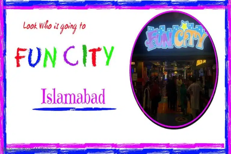Fun City Islamabad is a safe place for couples to hang out