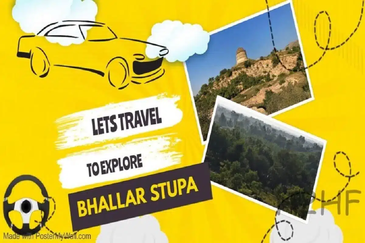 Bhallar Buddhist Stupa Taxila