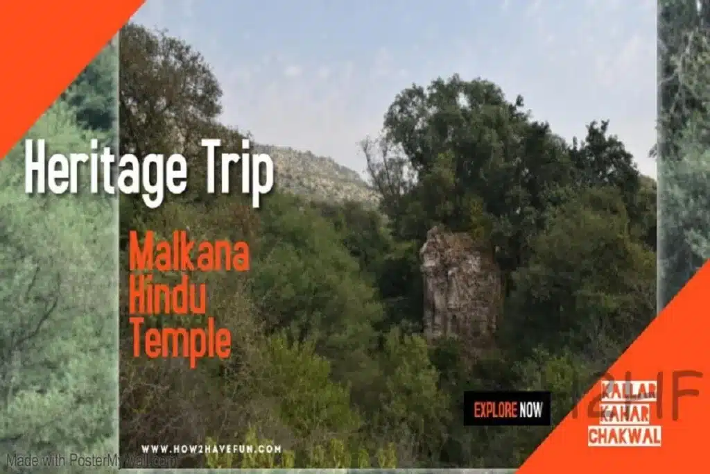 Malkana Temple Kallar Kahar