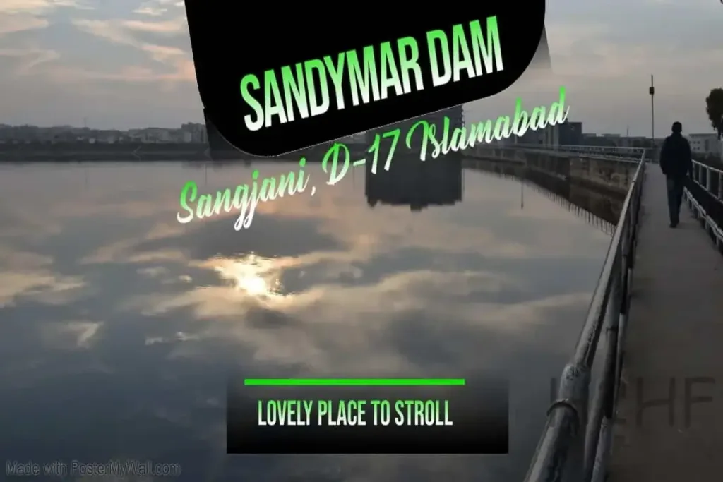 sandymar dam
