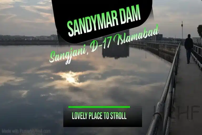 Sandymar Dam D-17 Islamabad is a lovely place to stroll